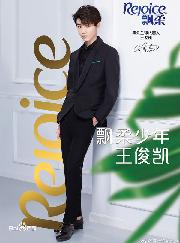 王俊凯(Karry)个人代言品牌合辑图片图集