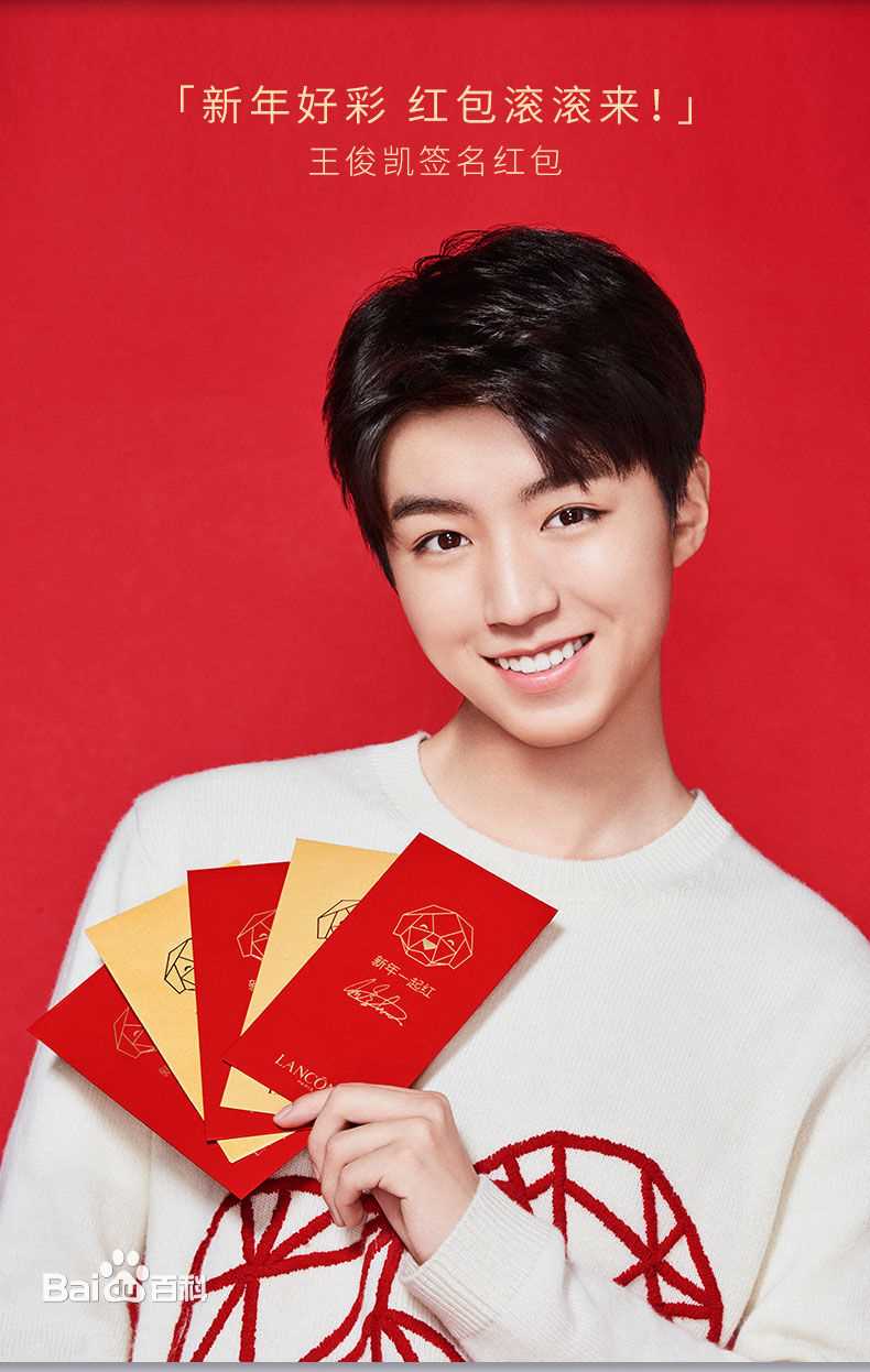 王俊凯(Karry)个人代言品牌合辑图片图集