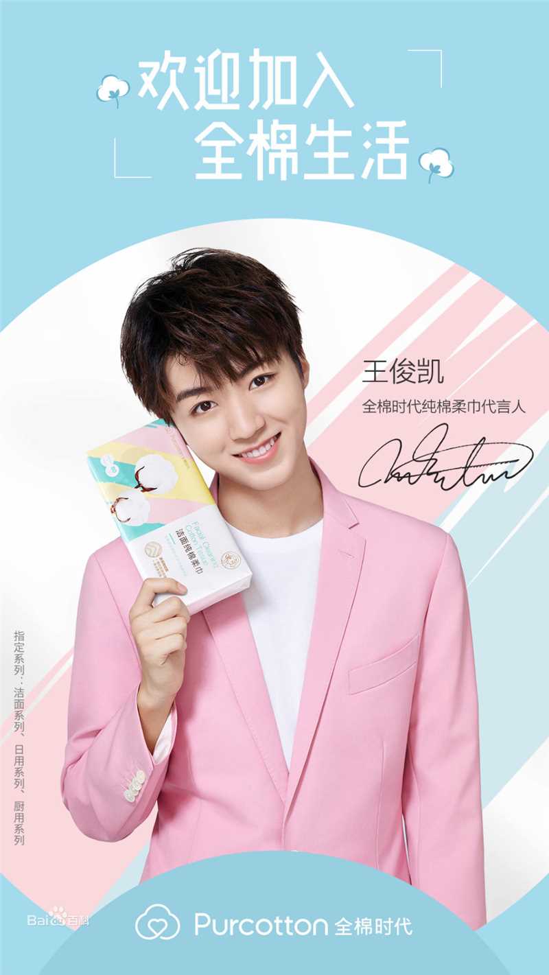 王俊凯(Karry)个人代言品牌合辑图片图集