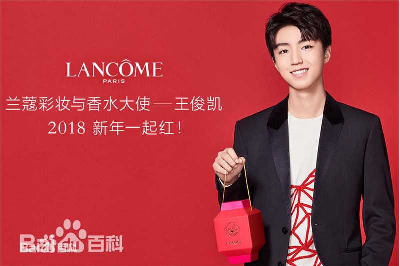 王俊凯(Karry)个人代言品牌合辑图片图集