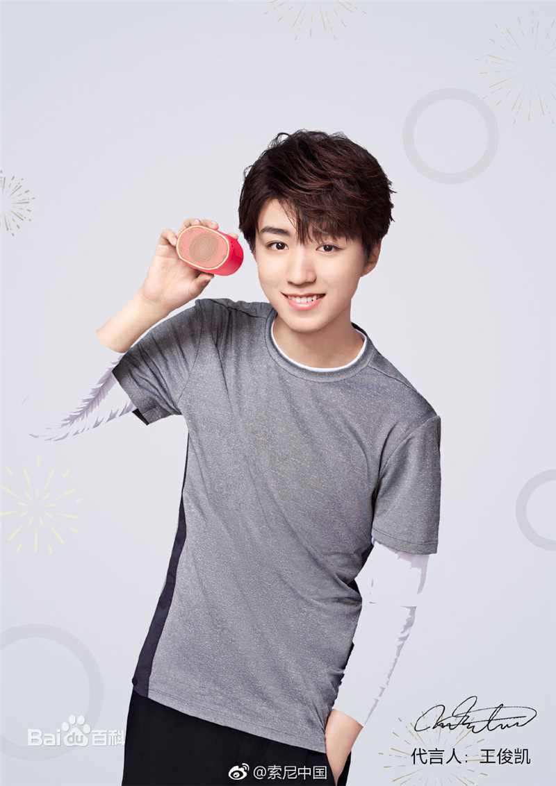 王俊凯(Karry)个人代言品牌合辑图片图集