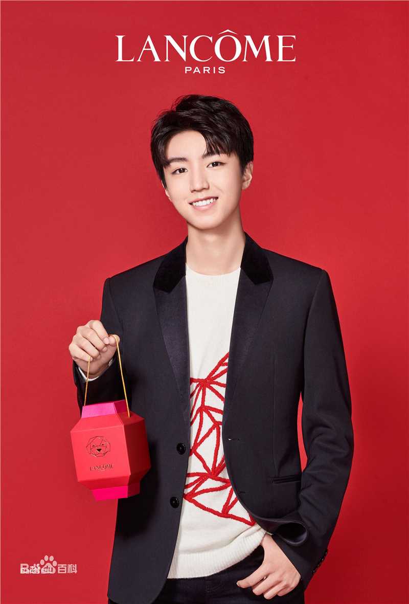 王俊凯(Karry)个人代言品牌合辑图片图集