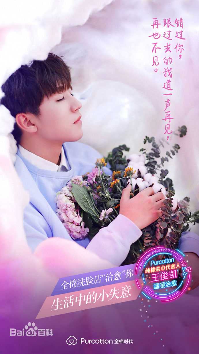 王俊凯(Karry)个人代言品牌合辑图片图集