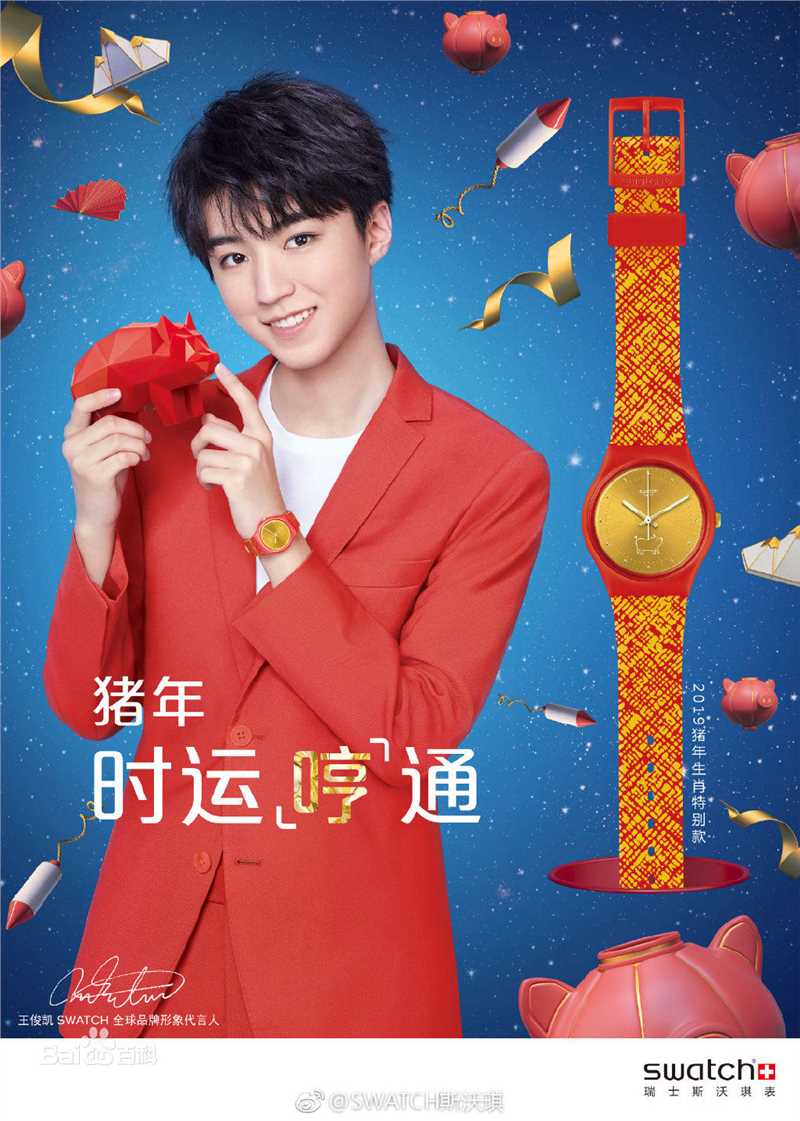 王俊凯(Karry)个人代言品牌合辑图片图集