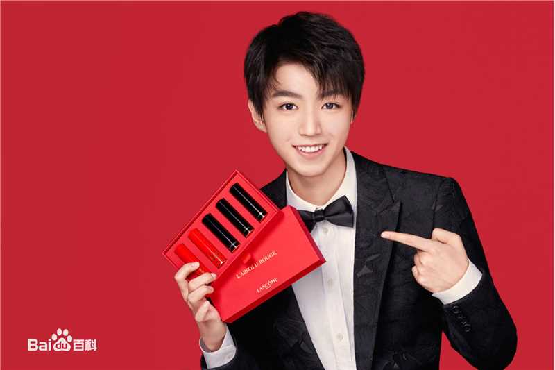 王俊凯(Karry)个人代言品牌合辑图片图集