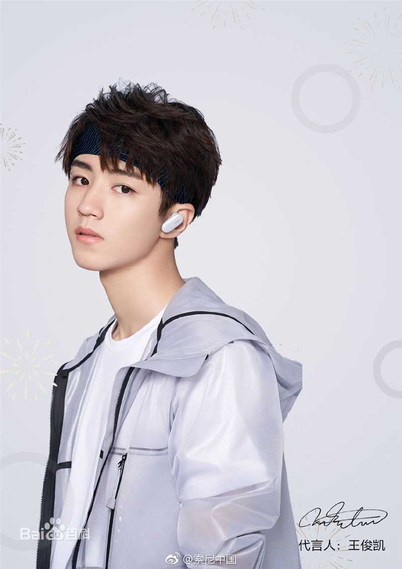 王俊凯(Karry)个人代言品牌合辑图片图集