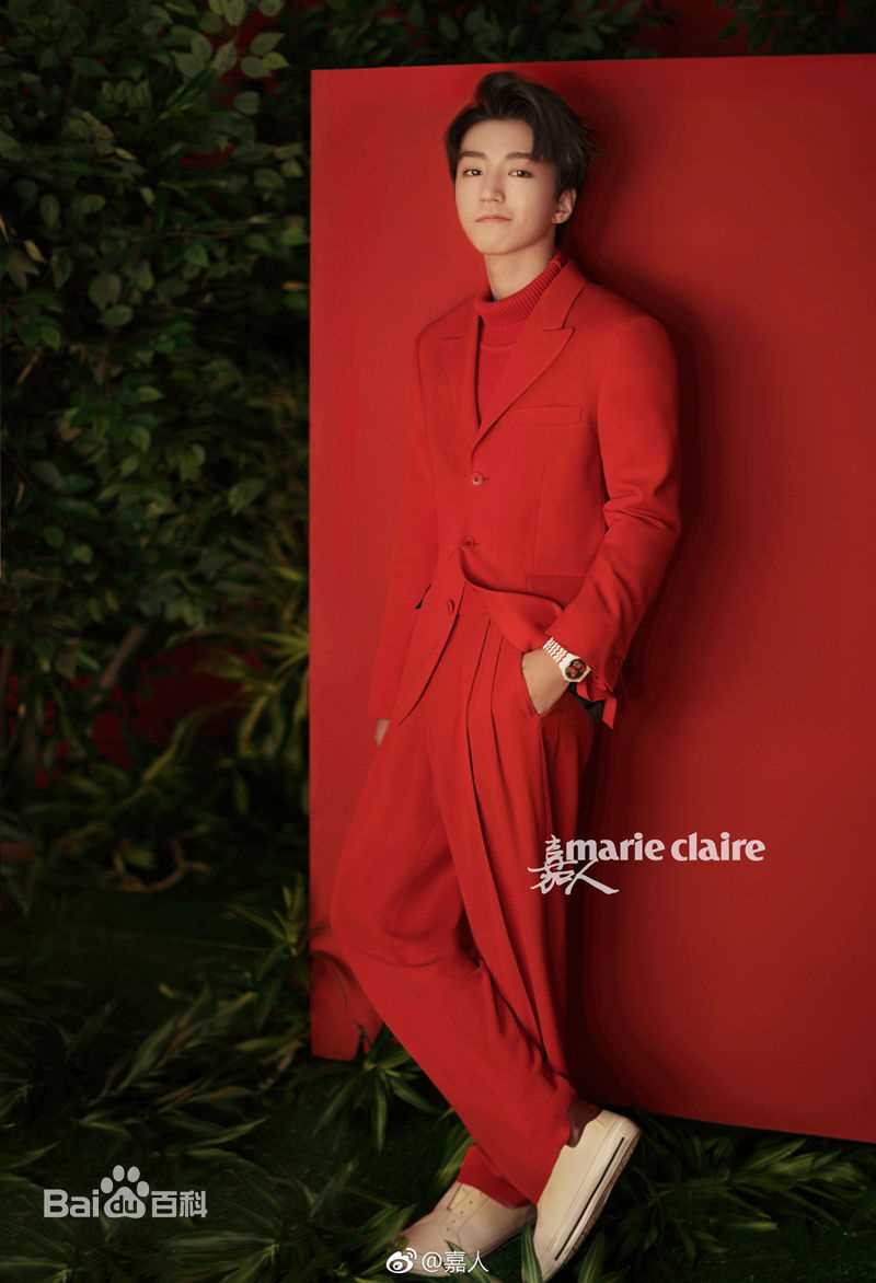 精选王俊凯(Karry)在《嘉人》2018年2月刊中的图册