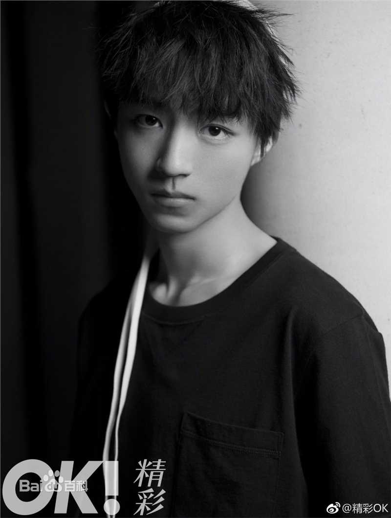 高清王俊凯(Karry)在《OK!精彩》2018年5月刊中的图集