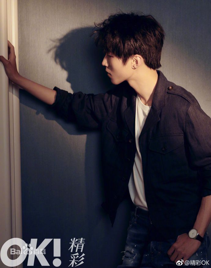 高清王俊凯(Karry)在《OK!精彩》2018年5月刊中的图集