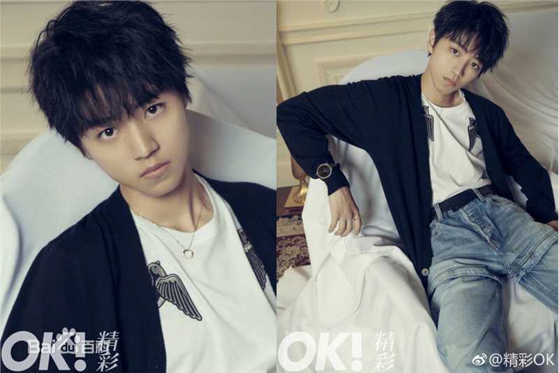 高清王俊凯(Karry)在《OK!精彩》2018年5月刊中的图集