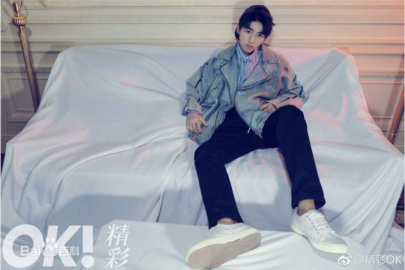 高清王俊凯(Karry)在《OK!精彩》2018年5月刊中的图集