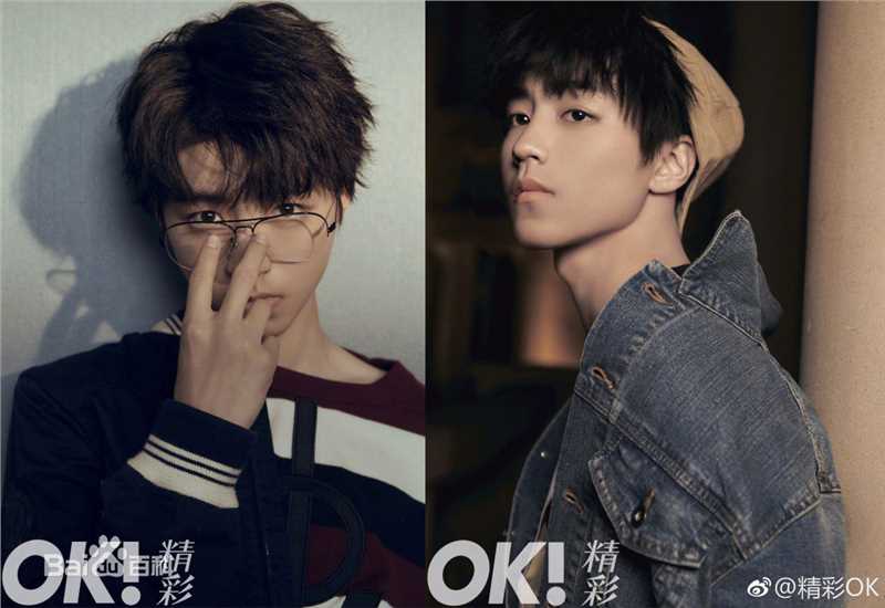 高清王俊凯(Karry)在《OK!精彩》2018年5月刊中的图集