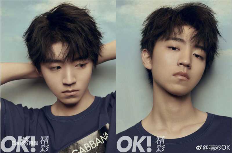 高清王俊凯(Karry)在《OK!精彩》2018年5月刊中的图集