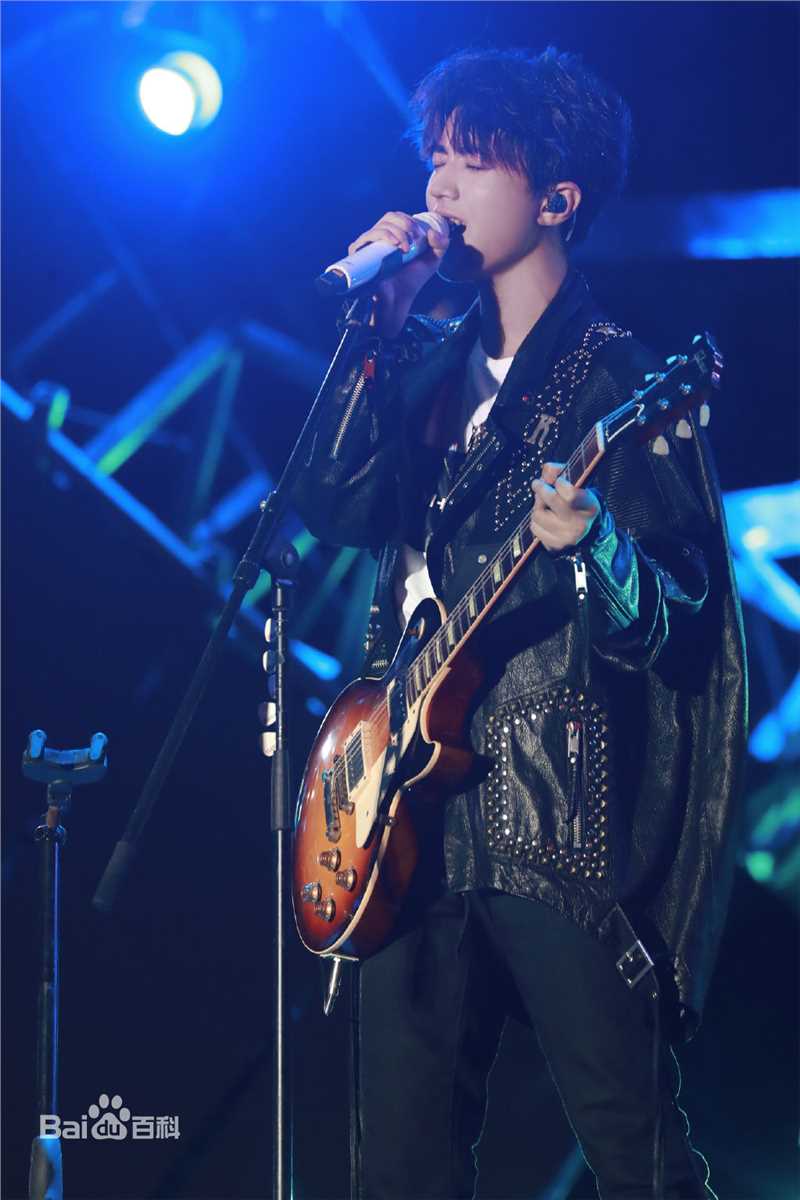 王俊凯(Karry)五周年粉丝见面会素颜照相册