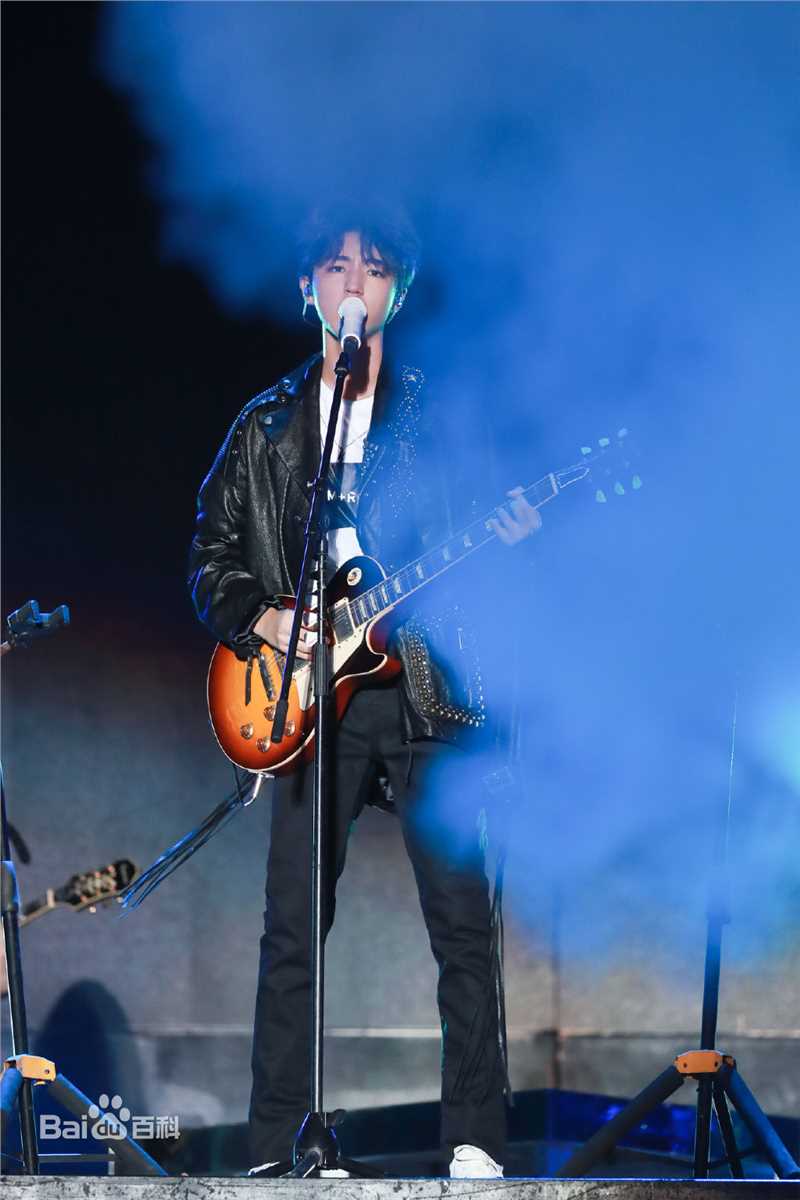 王俊凯(Karry)五周年粉丝见面会素颜照相册