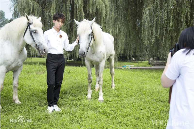 最优质王俊凯(Karry)在《VogueMe》2018年十月刊中的相册