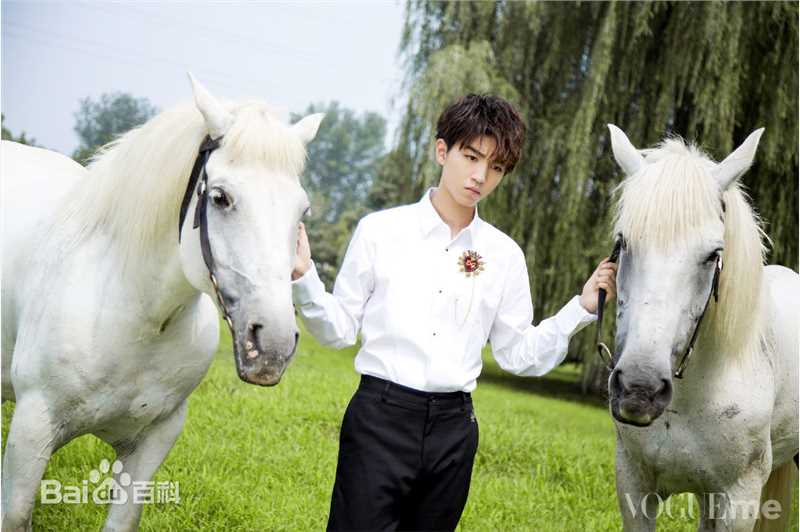 最优质王俊凯(Karry)在《VogueMe》2018年十月刊中的相册