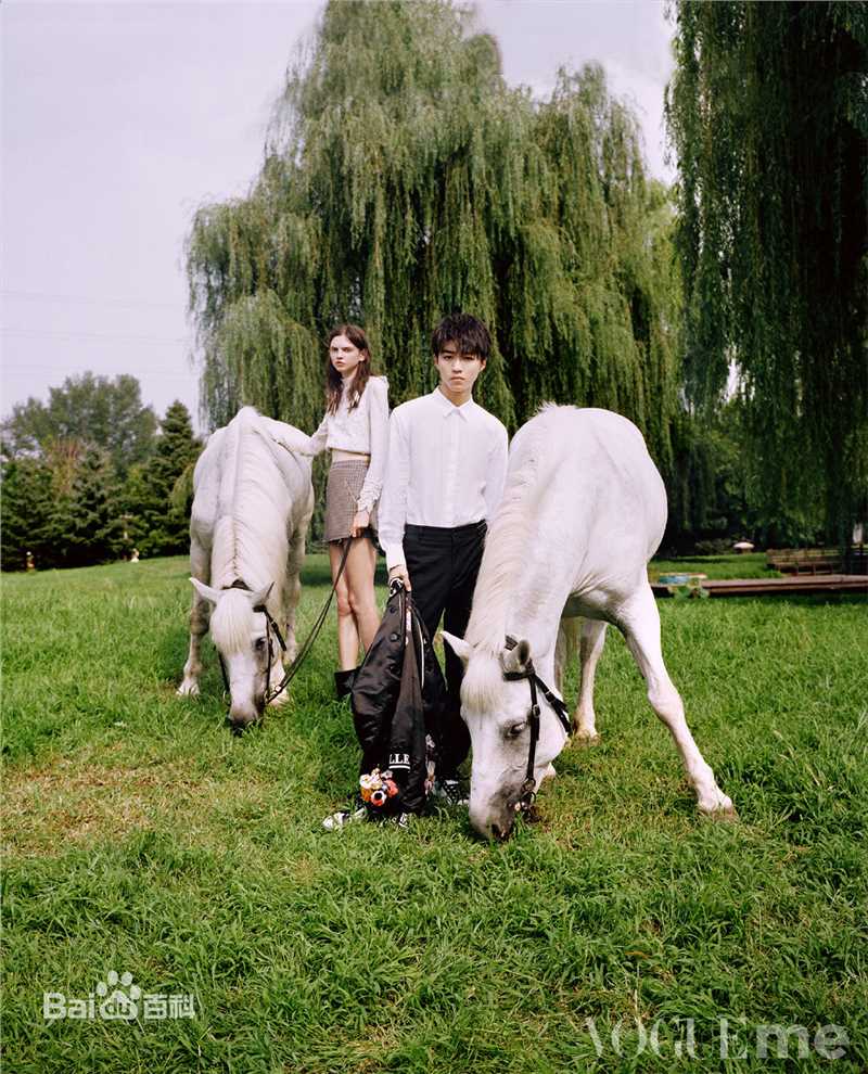 最优质王俊凯(Karry)在《VogueMe》2018年十月刊中的相册