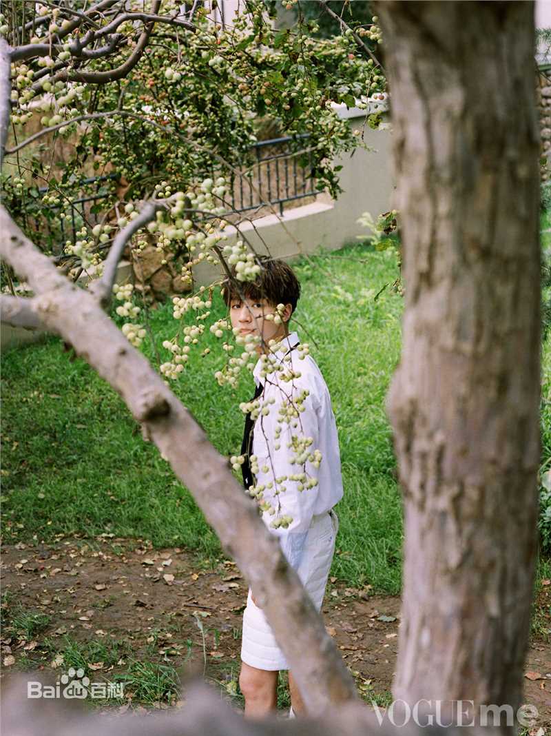 最优质王俊凯(Karry)在《VogueMe》2018年十月刊中的相册