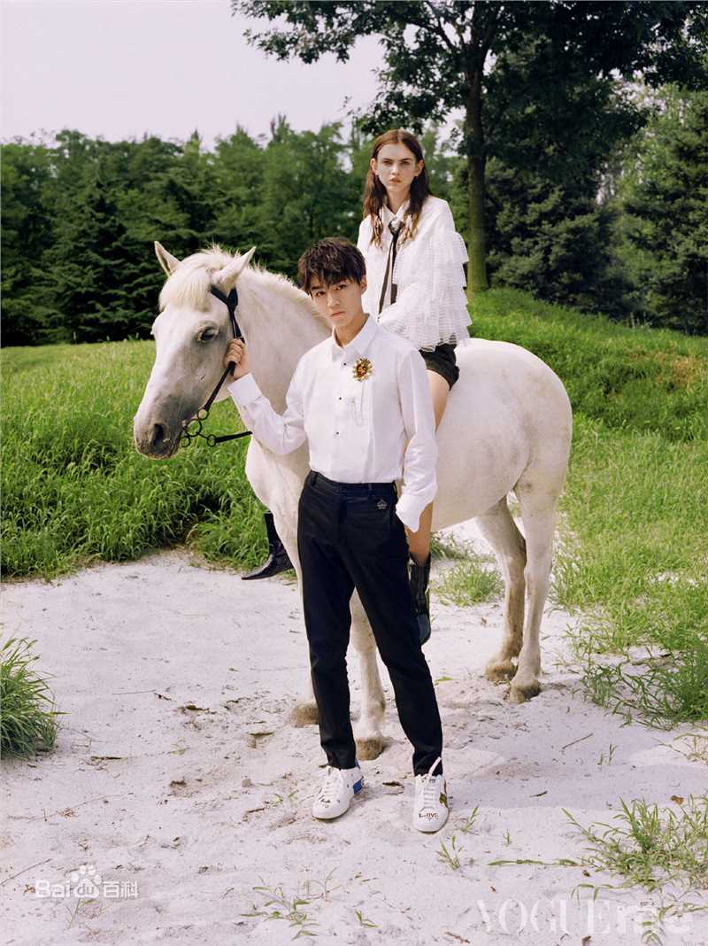 最优质王俊凯(Karry)在《VogueMe》2018年十月刊中的相册