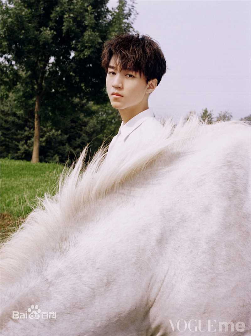 最优质王俊凯(Karry)在《VogueMe》2018年十月刊中的相册