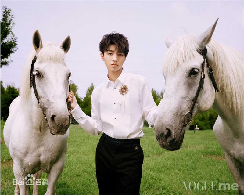 最优质王俊凯(Karry)在《VogueMe》2018年十月刊中的相册