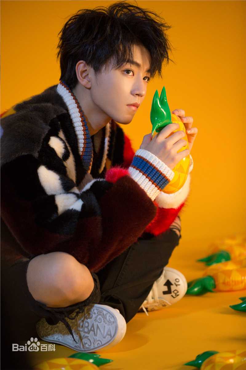 最优质王俊凯(Karry)在《红秀GRAZIA》第381期中的