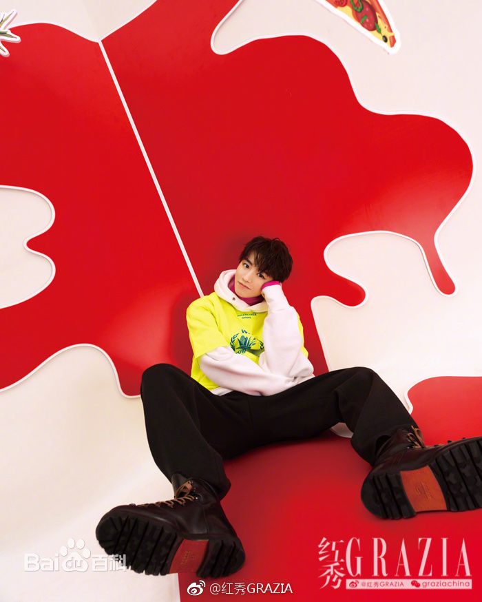 最优质王俊凯(Karry)在《红秀GRAZIA》第381期中的