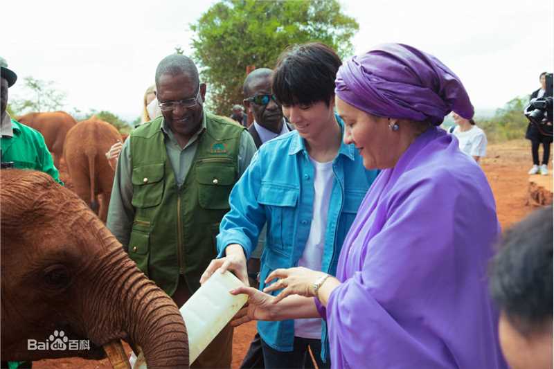 王俊凯(Karry)第四届联合国环境大会图片图册