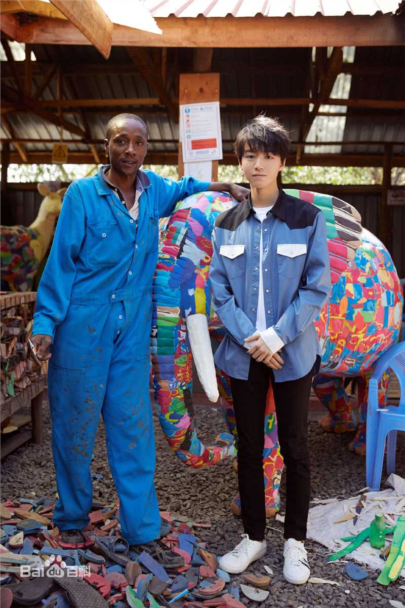 王俊凯(Karry)第四届联合国环境大会图片图册