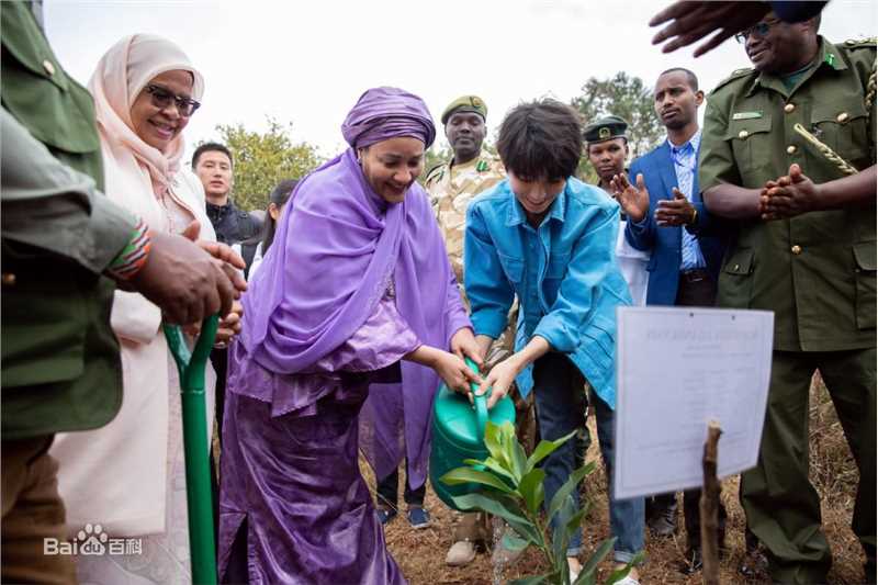 王俊凯(Karry)第四届联合国环境大会图片图册