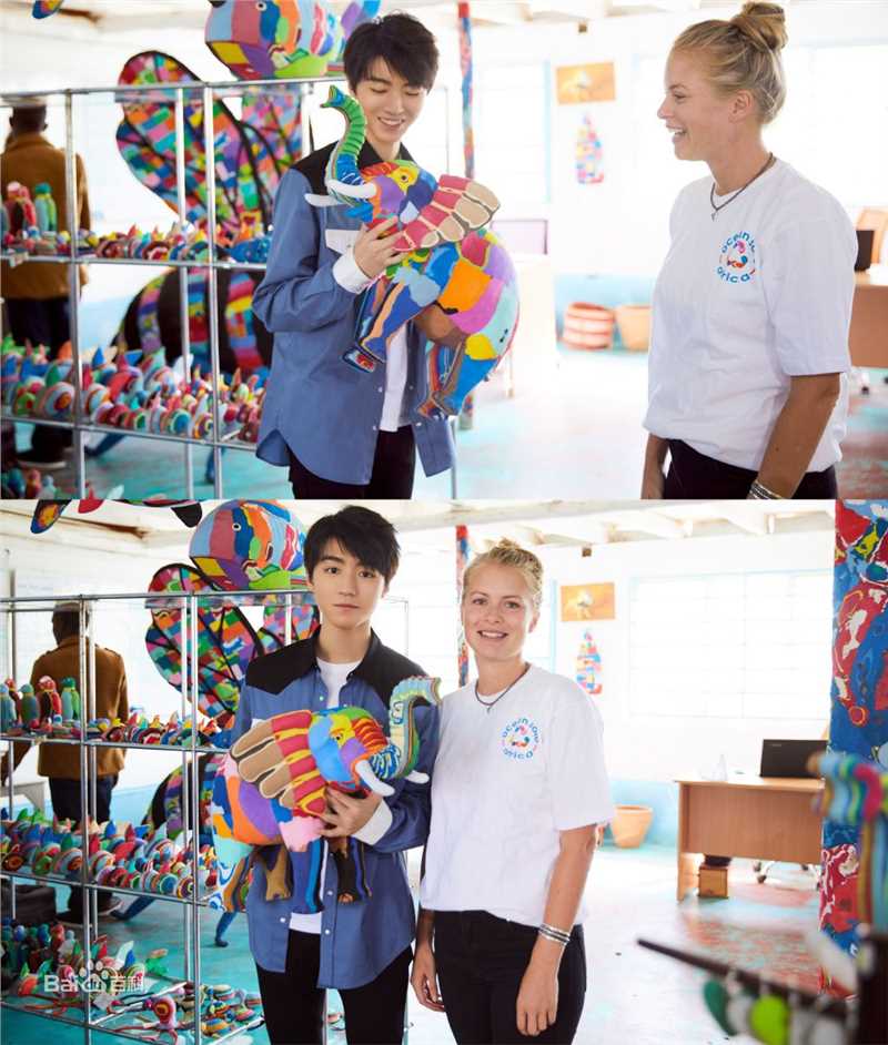 王俊凯(Karry)第四届联合国环境大会图片图册