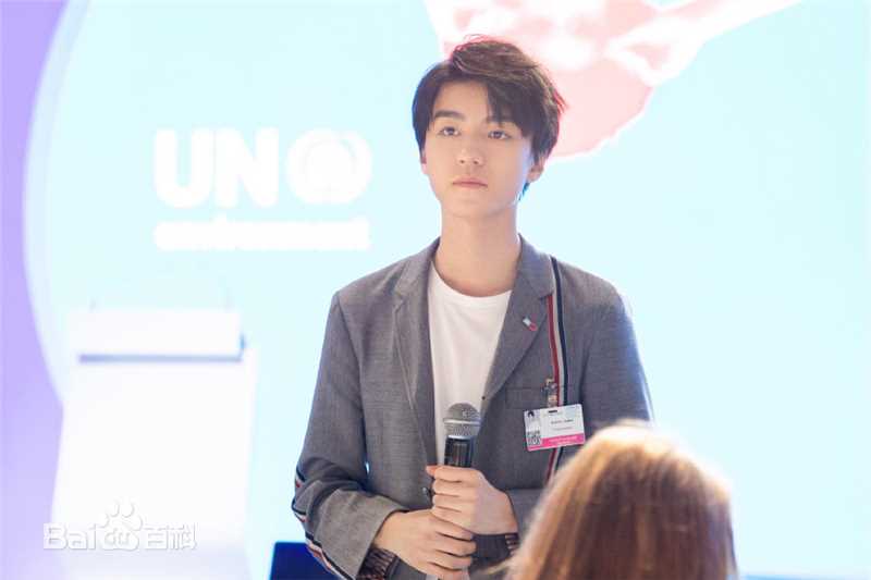 王俊凯(Karry)第四届联合国环境大会图片图册