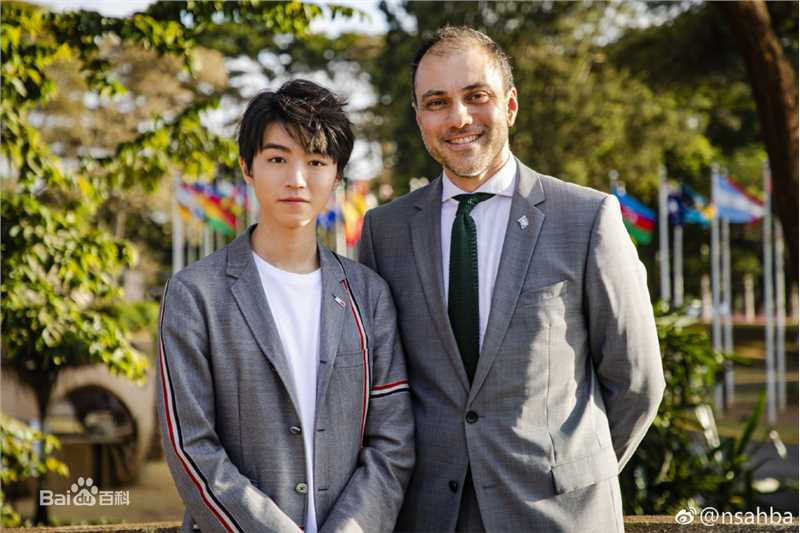 王俊凯(Karry)第四届联合国环境大会图片图册