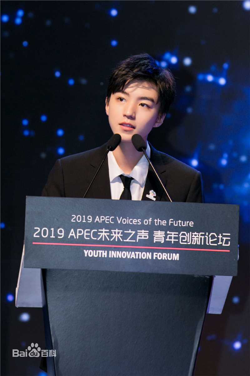 王俊凯(Karry)2019APEC未来之声青年创新论坛壁纸壁纸