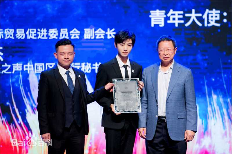 王俊凯(Karry)2019APEC未来之声青年创新论坛壁纸壁纸