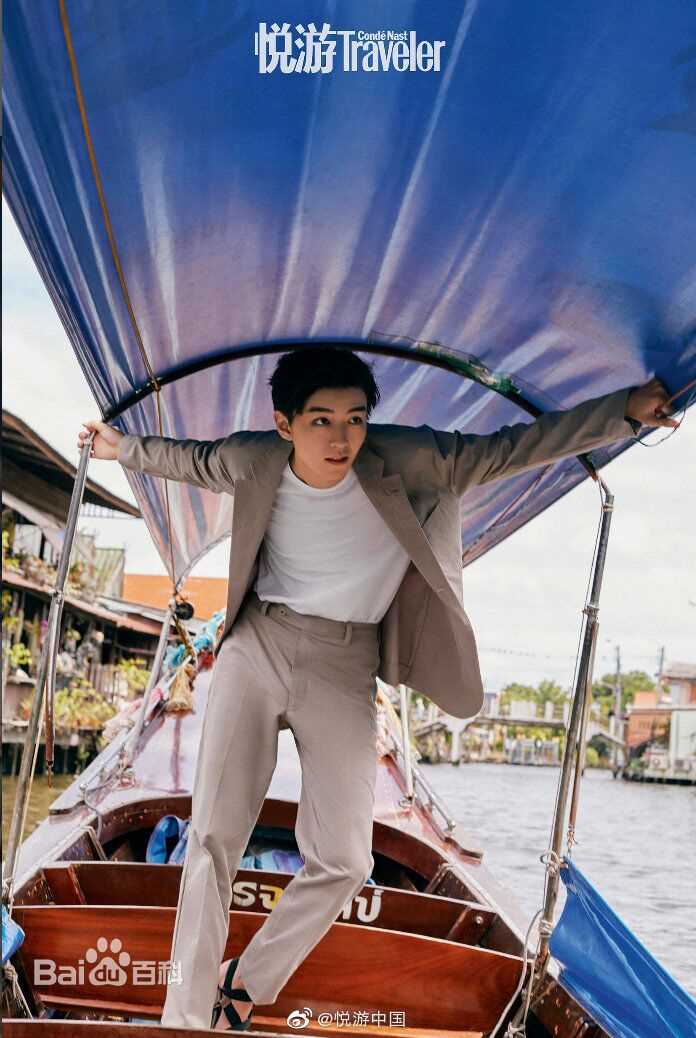 最新王俊凯(Karry)在《悦游Condé Nast Traveler》9月刊中的图集