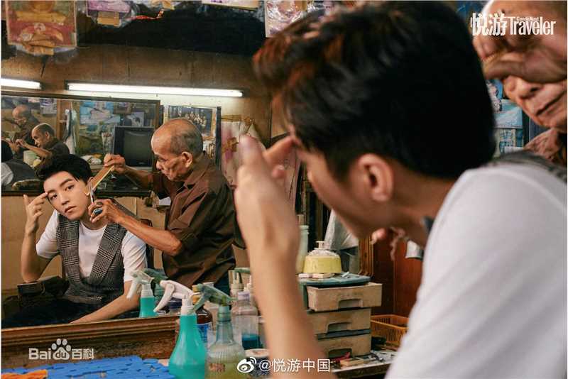 最新王俊凯(Karry)在《悦游Condé Nast Traveler》9月刊中的图集