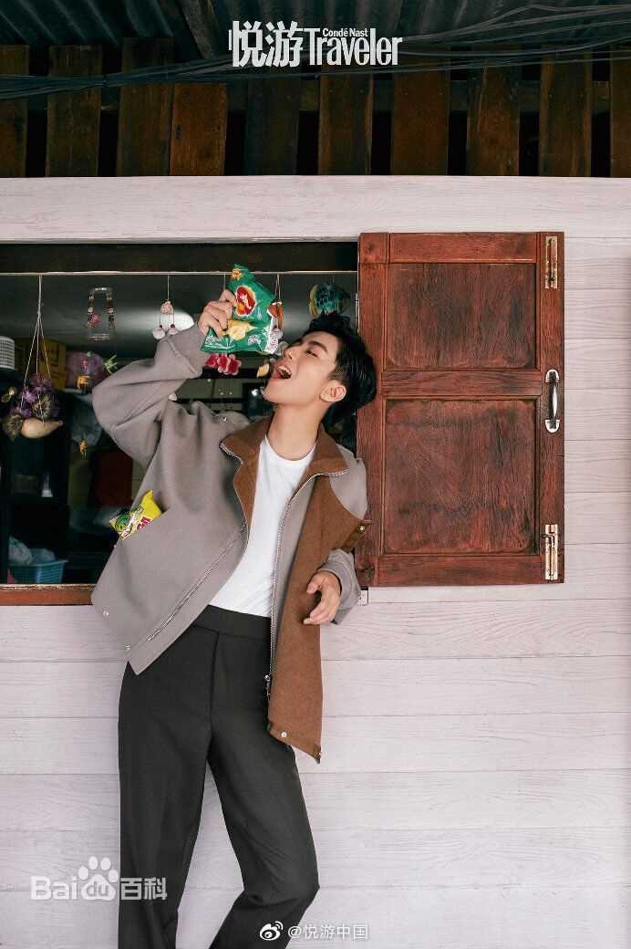 最新王俊凯(Karry)在《悦游Condé Nast Traveler》9月刊中的图集