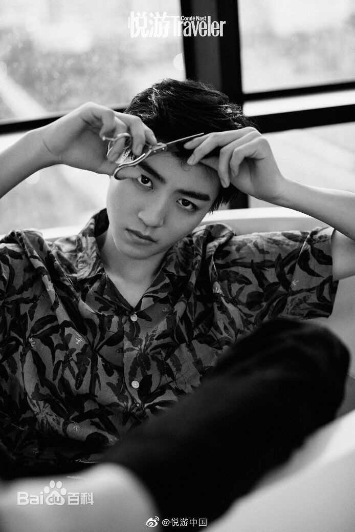 最新王俊凯(Karry)在《悦游Condé Nast Traveler》9月刊中的图集