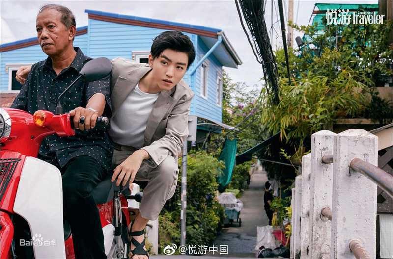 最新王俊凯(Karry)在《悦游Condé Nast Traveler》9月刊中的图集