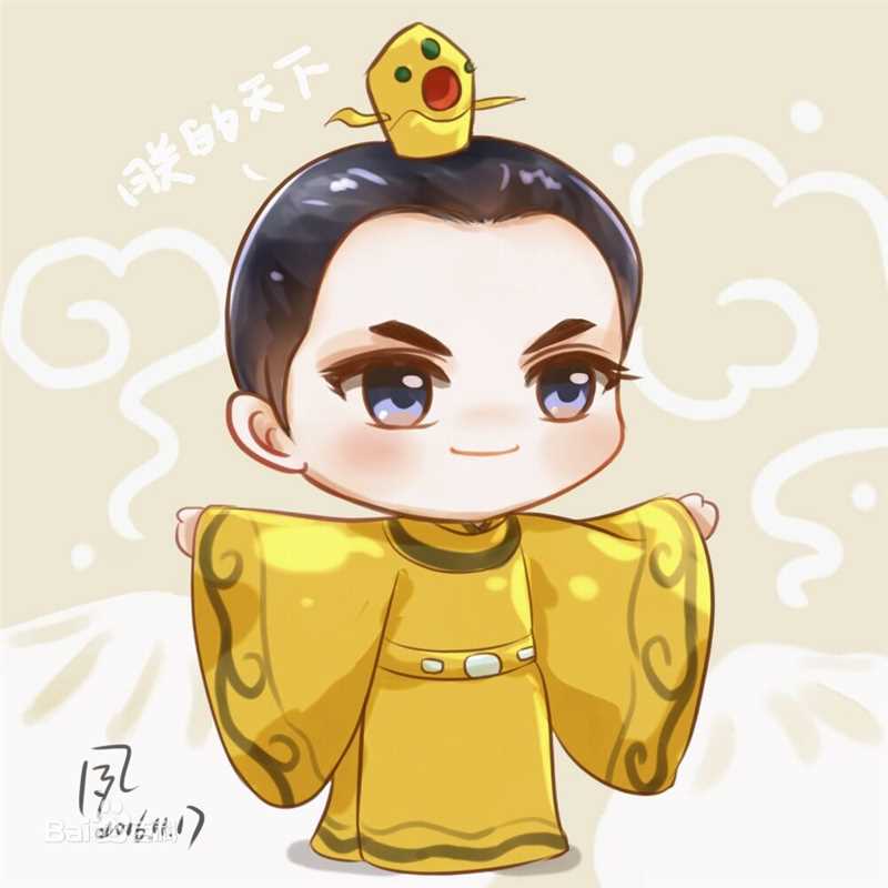 王俊凯(Karry)在电影《长城》饰演小皇帝中的