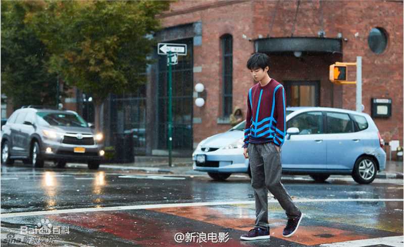 王俊凯(Karry)纽约初秋街拍生活照相册