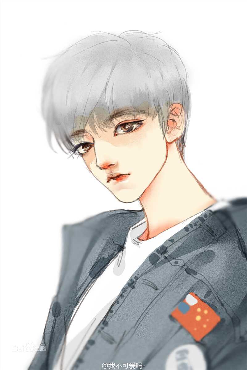 王俊凯(Karry)卡通形象图册