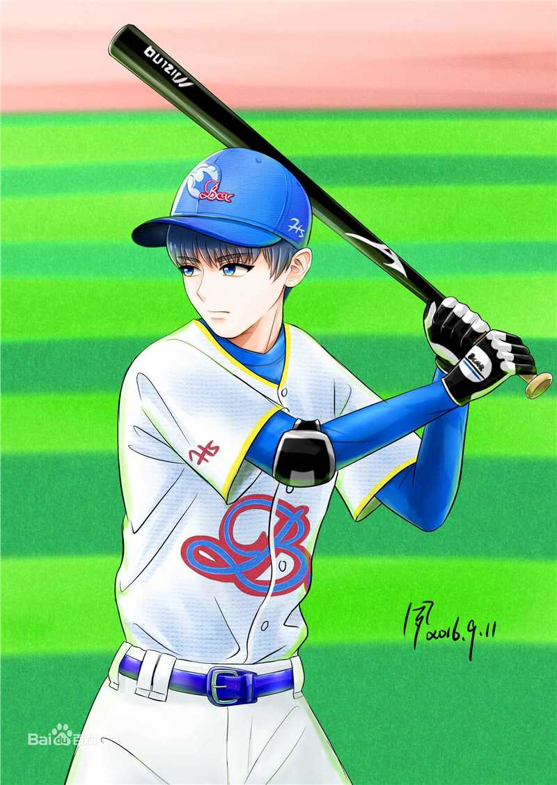 王俊凯(Karry)卡通形象图册