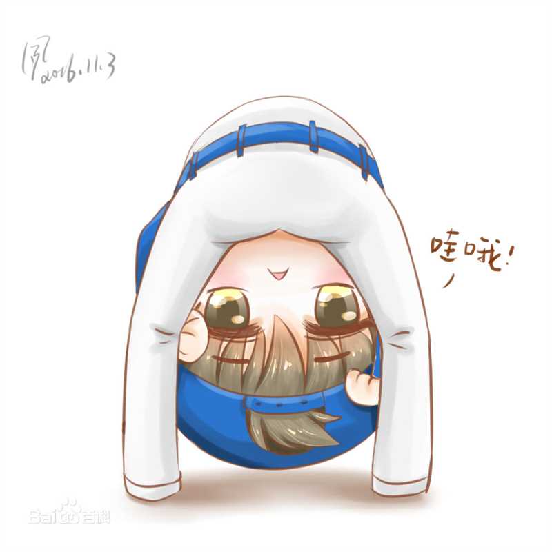 王俊凯(Karry)卡通形象图册