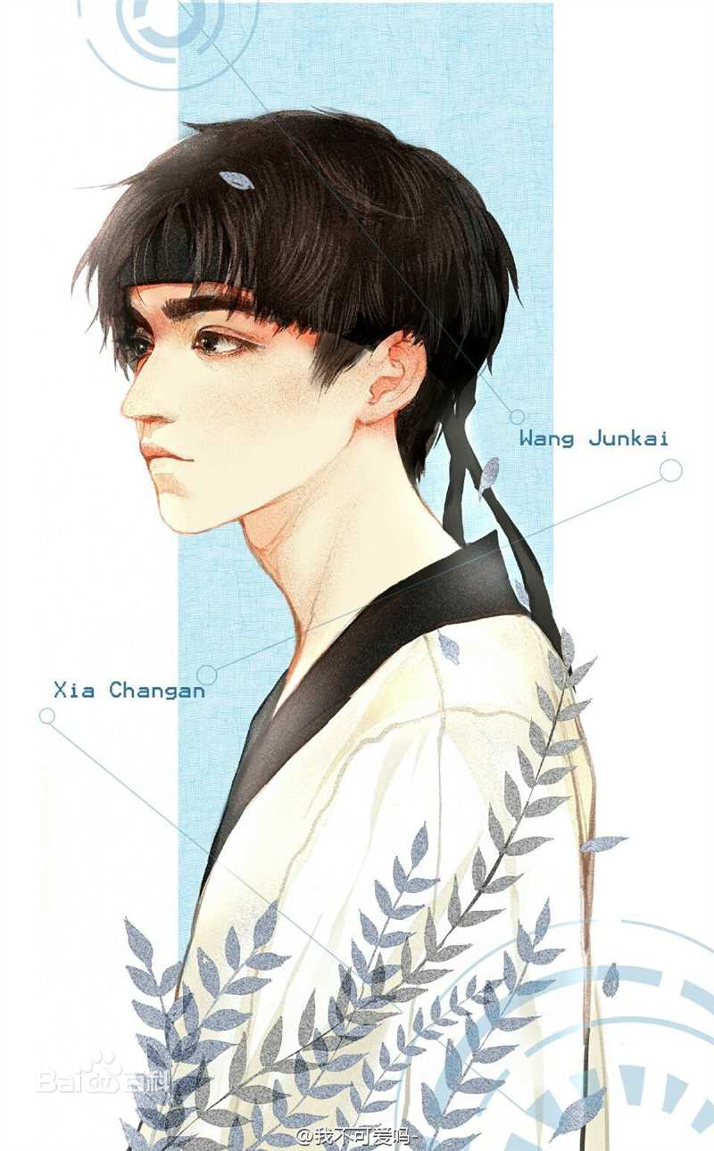 王俊凯(Karry)卡通形象图册