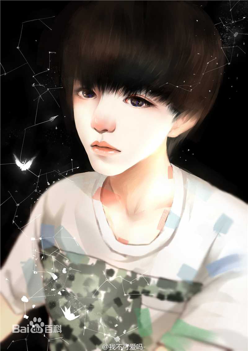 王俊凯(Karry)卡通形象图册