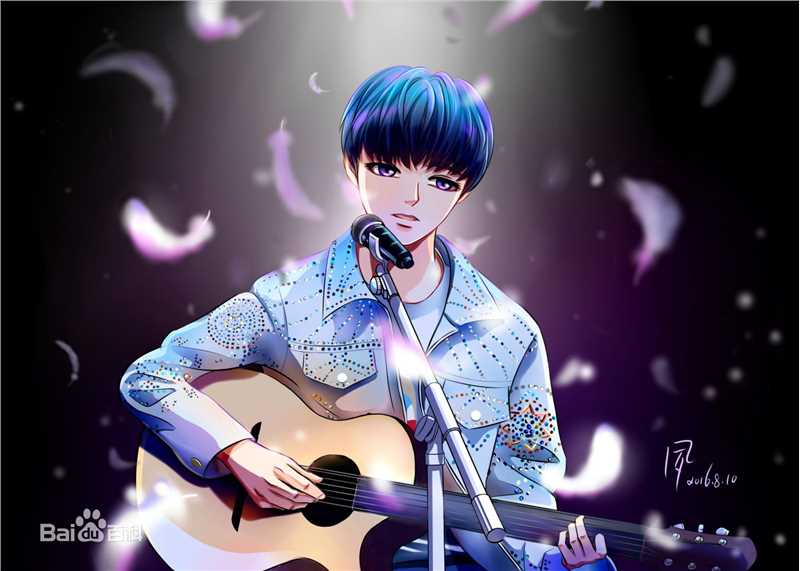 王俊凯(Karry)卡通形象图册