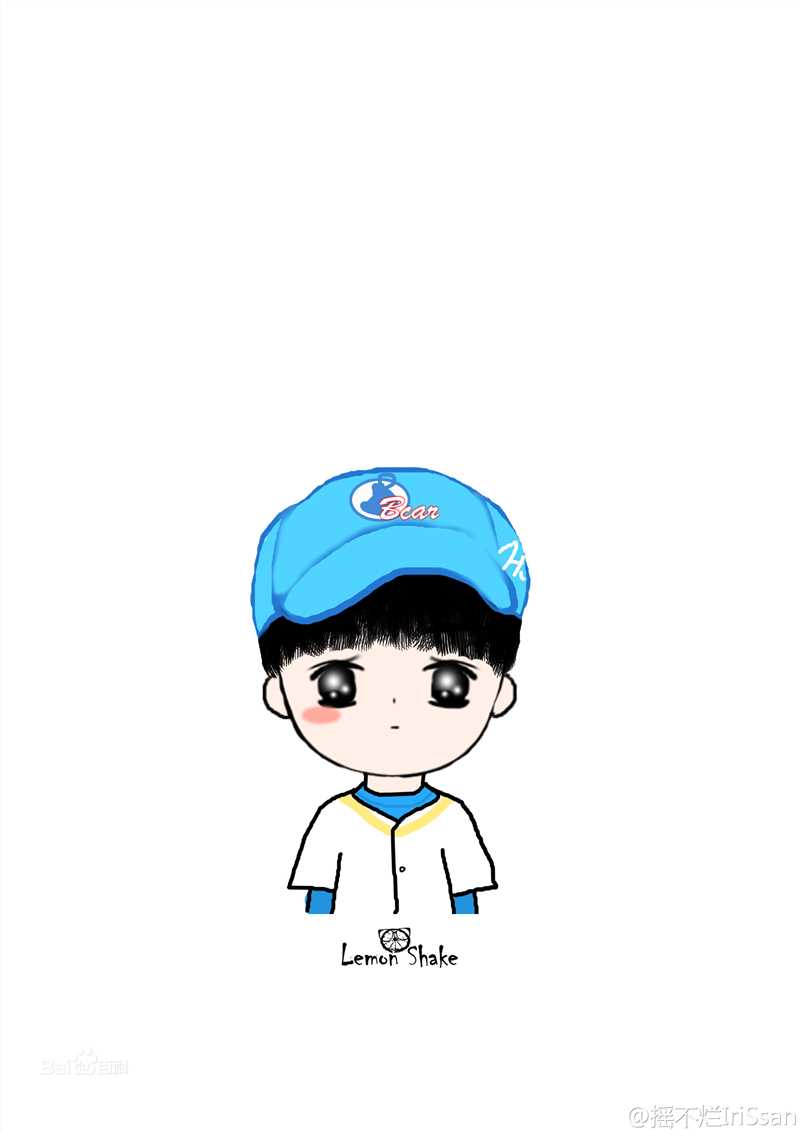 王俊凯(Karry)卡通形象图册